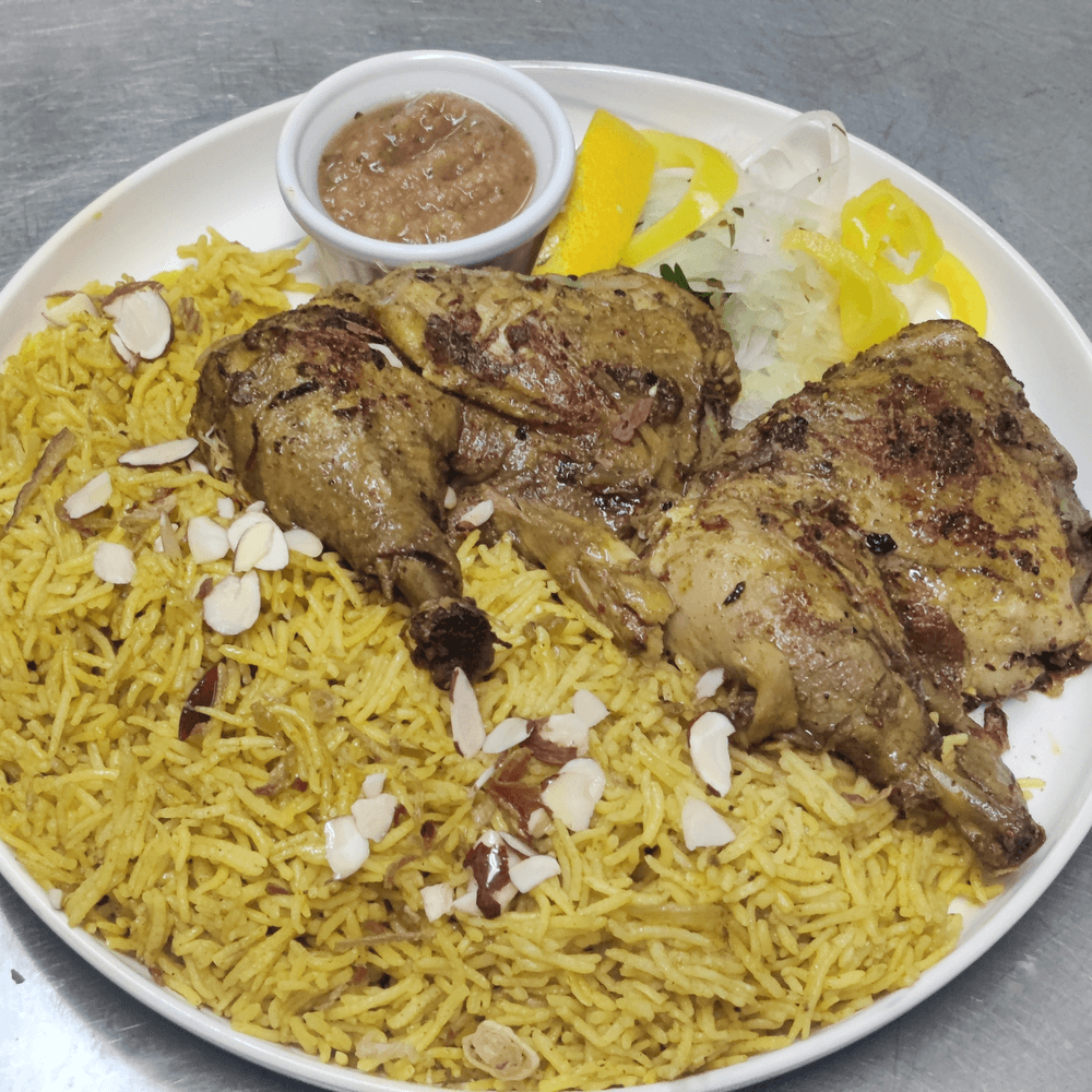 Chicken Mandi