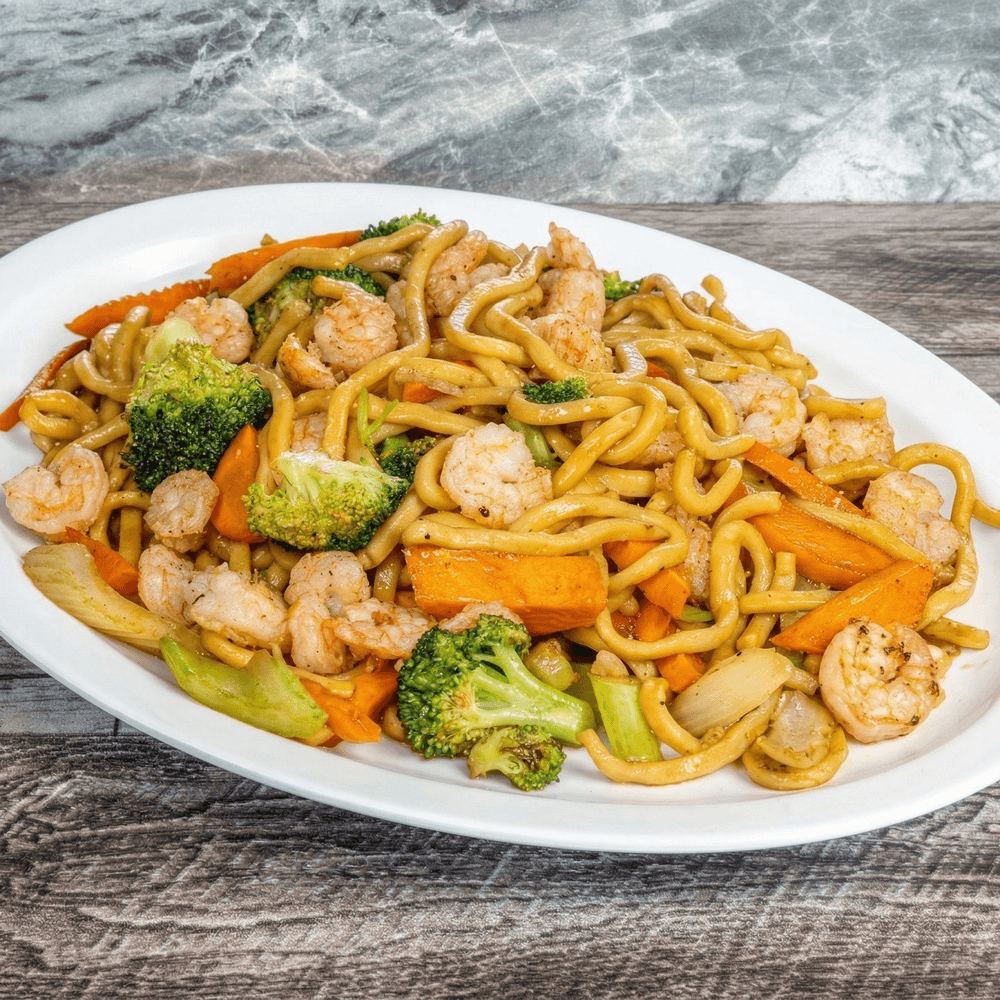 Shrimp Lo Mein