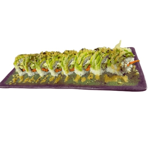Green Veggie Roll