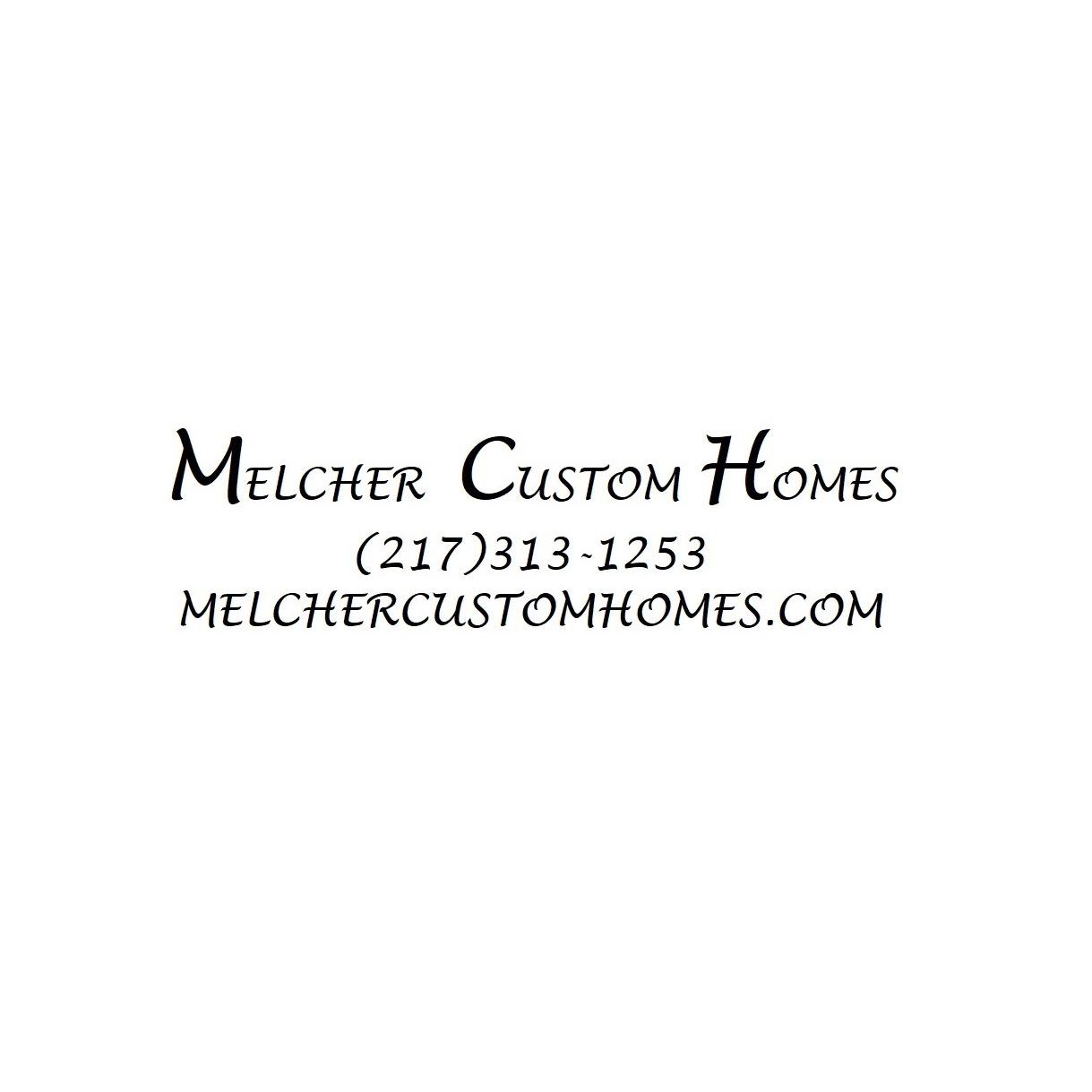 Melcher Custom Homes Logo