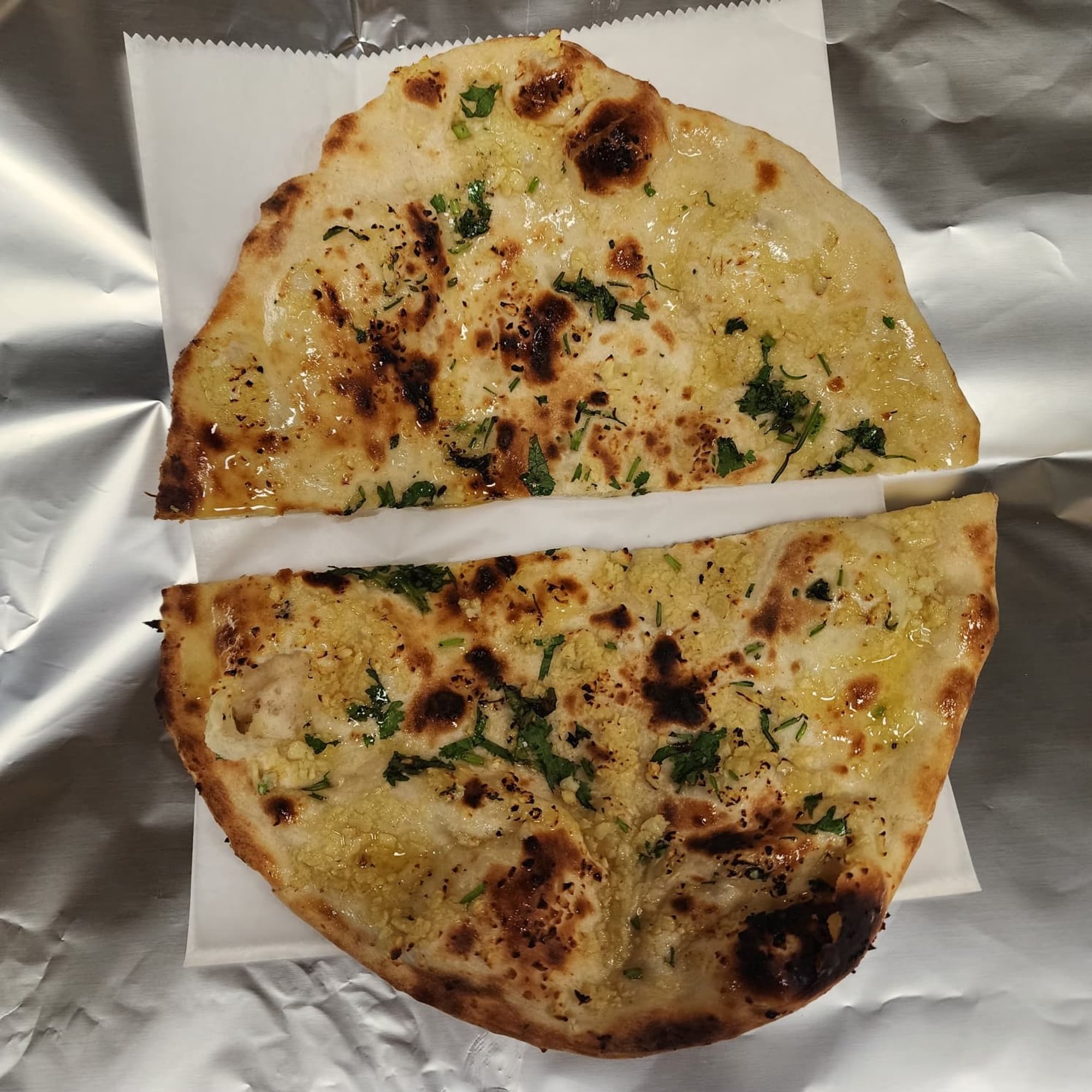 Garlic Naan