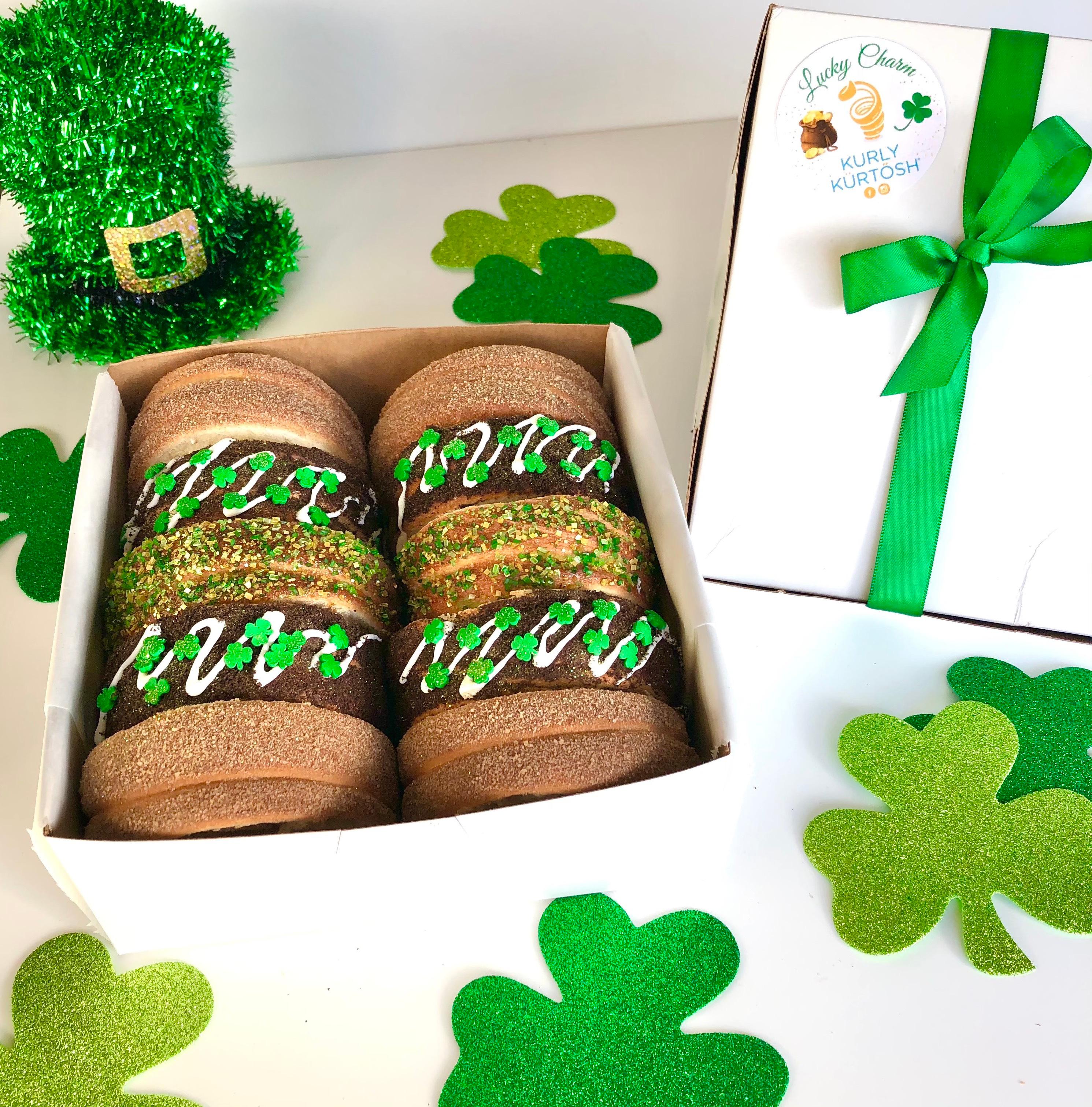 LUCKY CHARM party box (4-5 ppl)