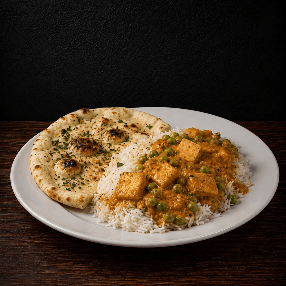 Matar Paneer