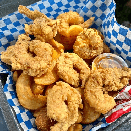 Jumbo Fried Shrimp