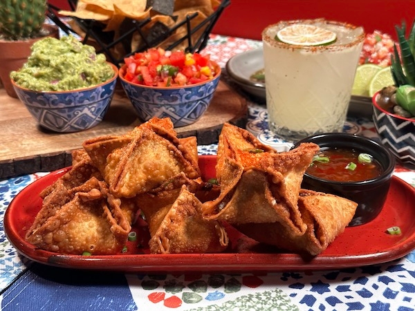 ELOTE & SHRIMP RANGOON