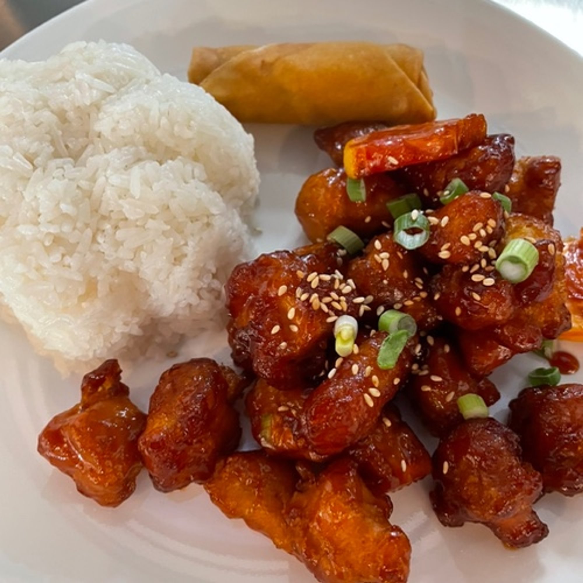 AS- 8 Orange Chicken