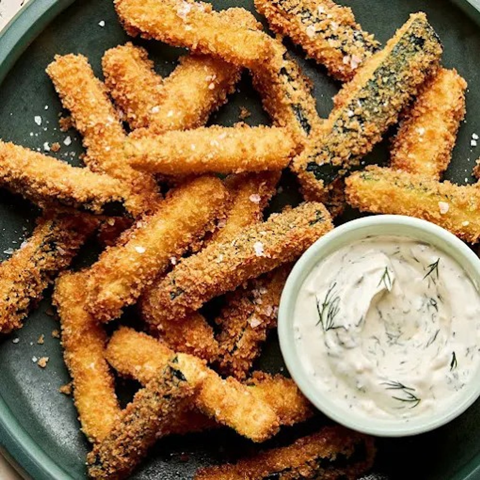 Fried Zucchini