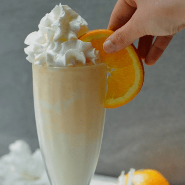 Orange Milkshake