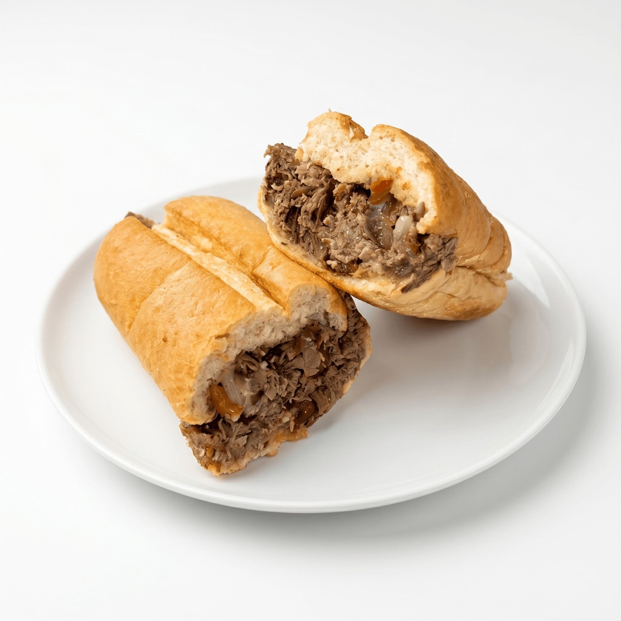 Chicken or Beef Philly Cheesesteak Sub