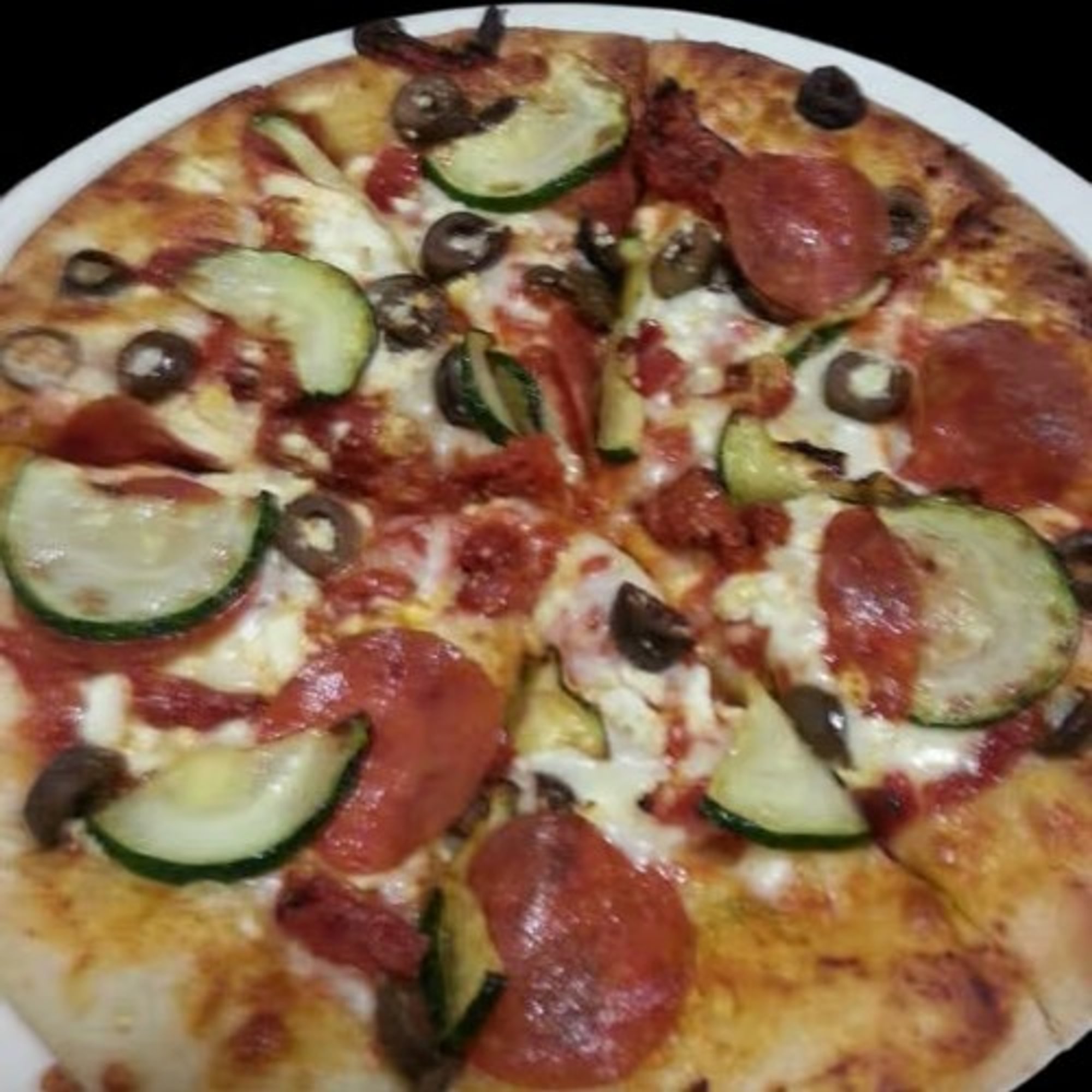 Greek Pizza
