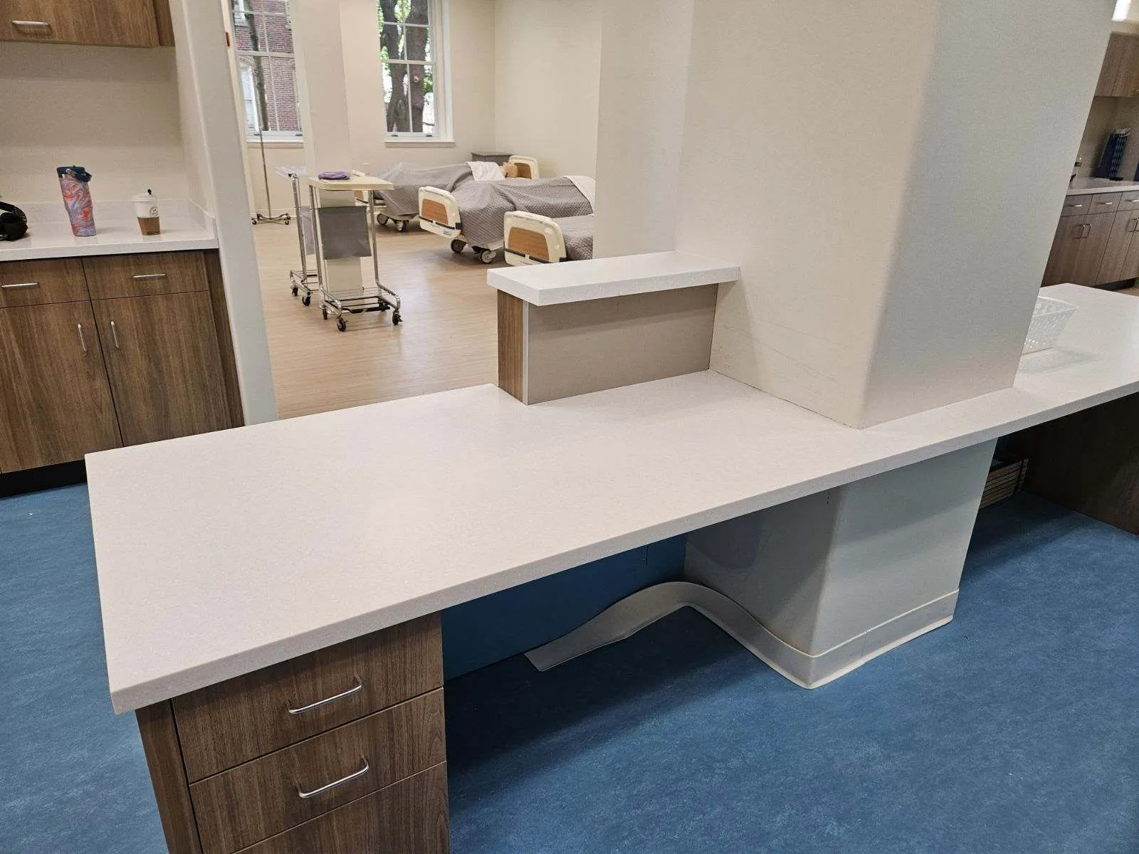 Commercial Cabinets and Countertops