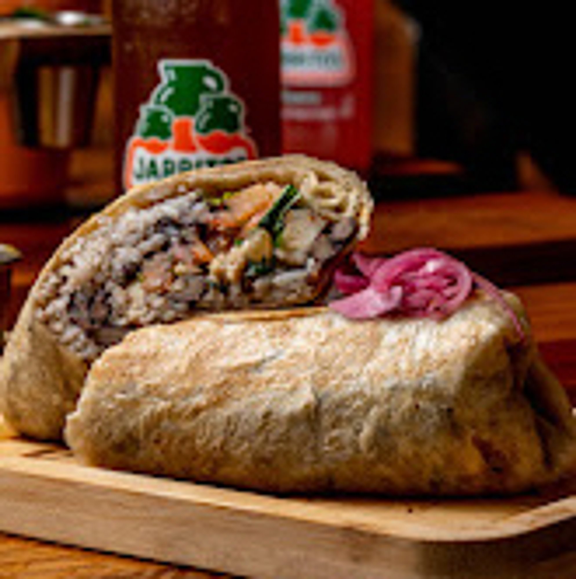 Shrimp Burrito