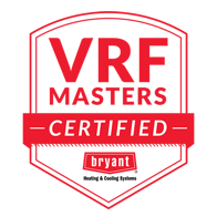Bryant VRF Masters Logo