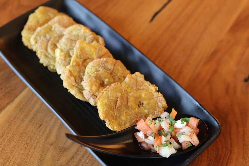 SIDE Tostones (Green Plantain)