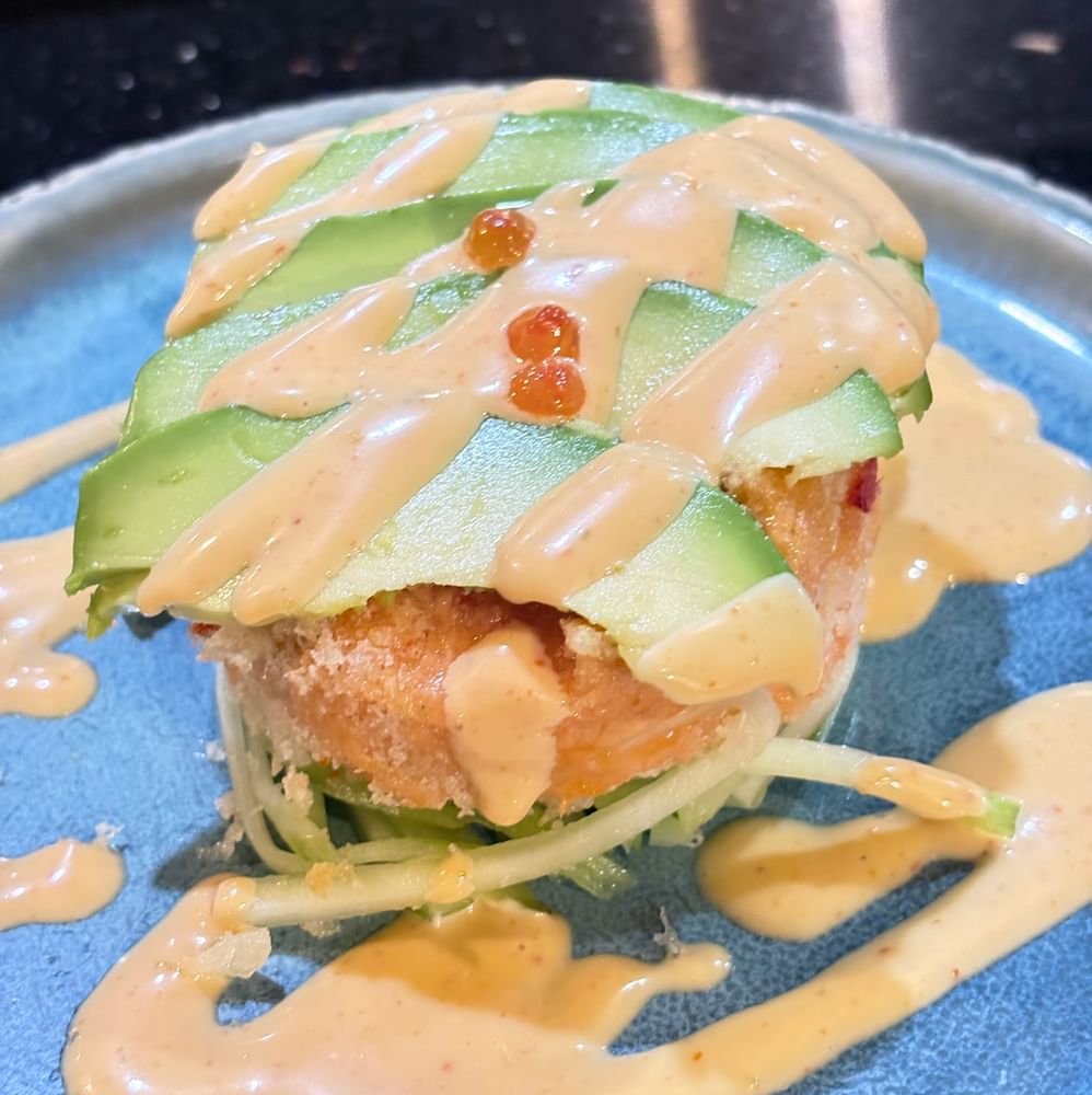Crunchy Spicy Salmon Tartar