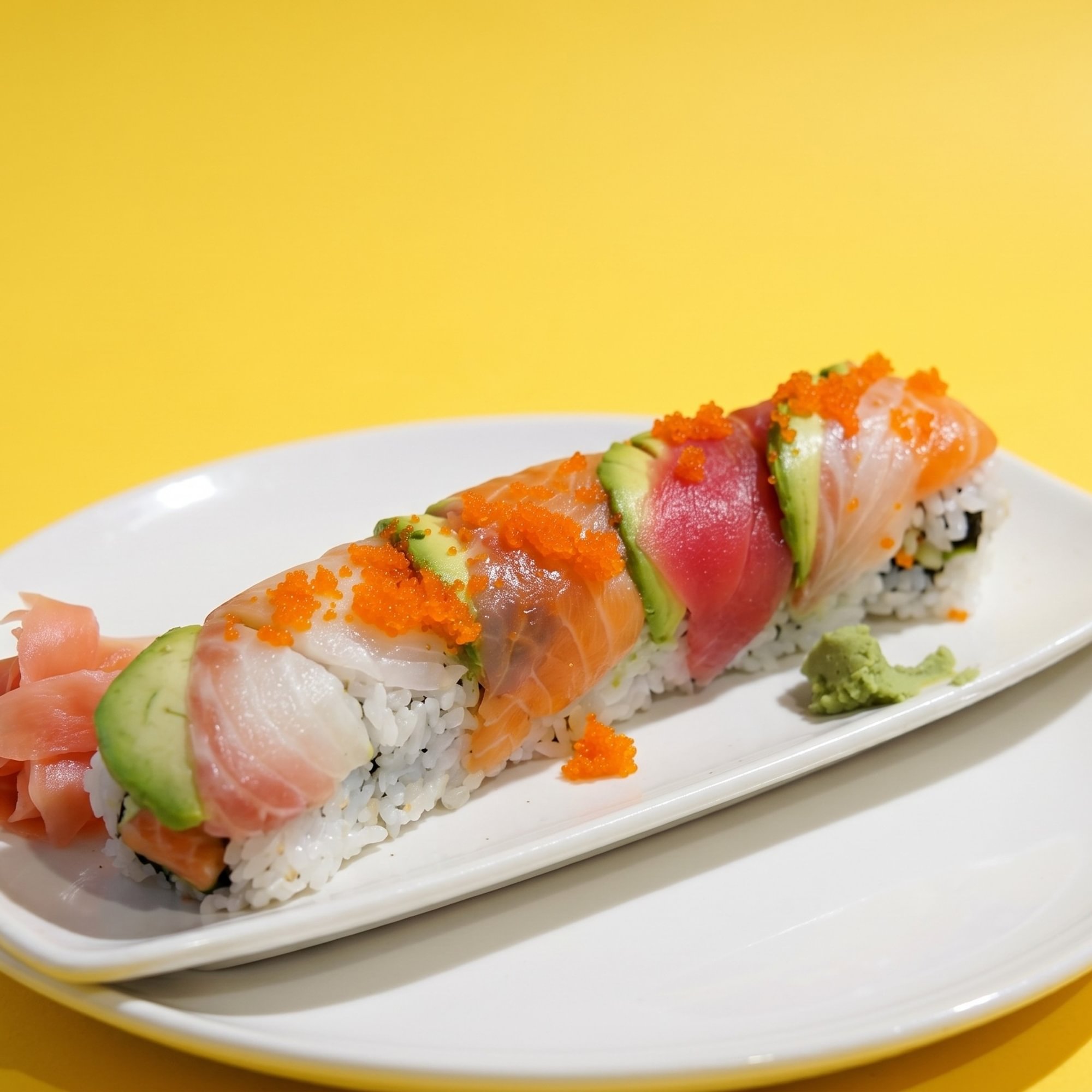 Rainbow Roll