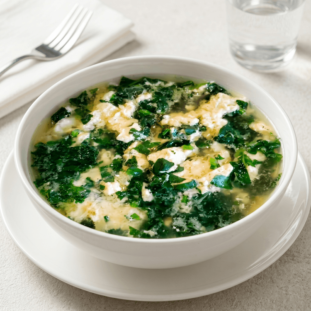 Stracciatella Soup
