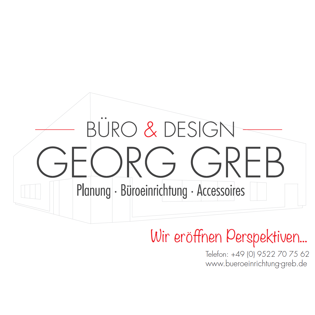 Logo von Büro & Design Greb GmbH