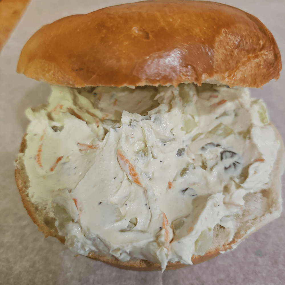 Bagel With Specialty Cream Cheese