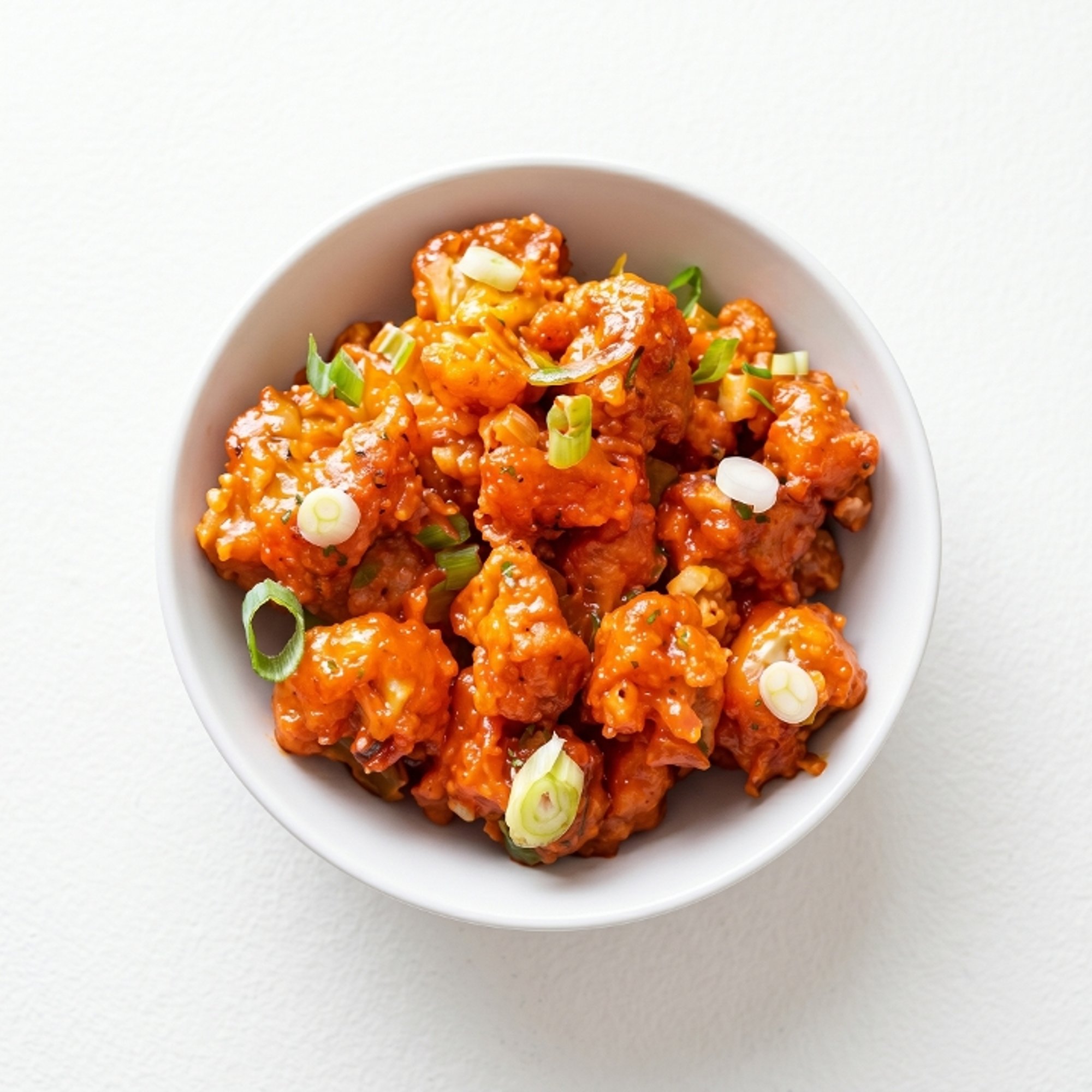 Honey Chili Cauliflower