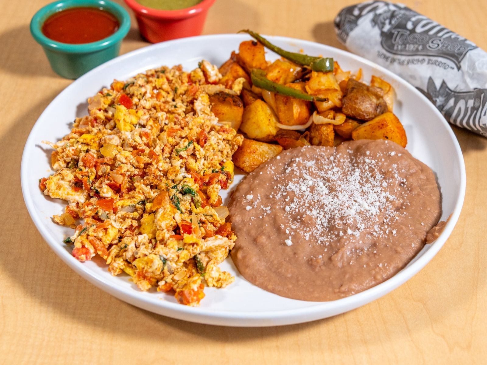 Huevos a la Mexicana