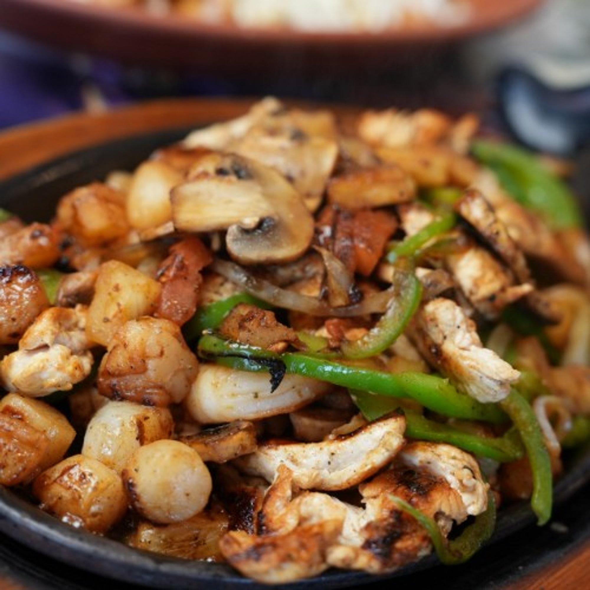 Fajitas Camaron