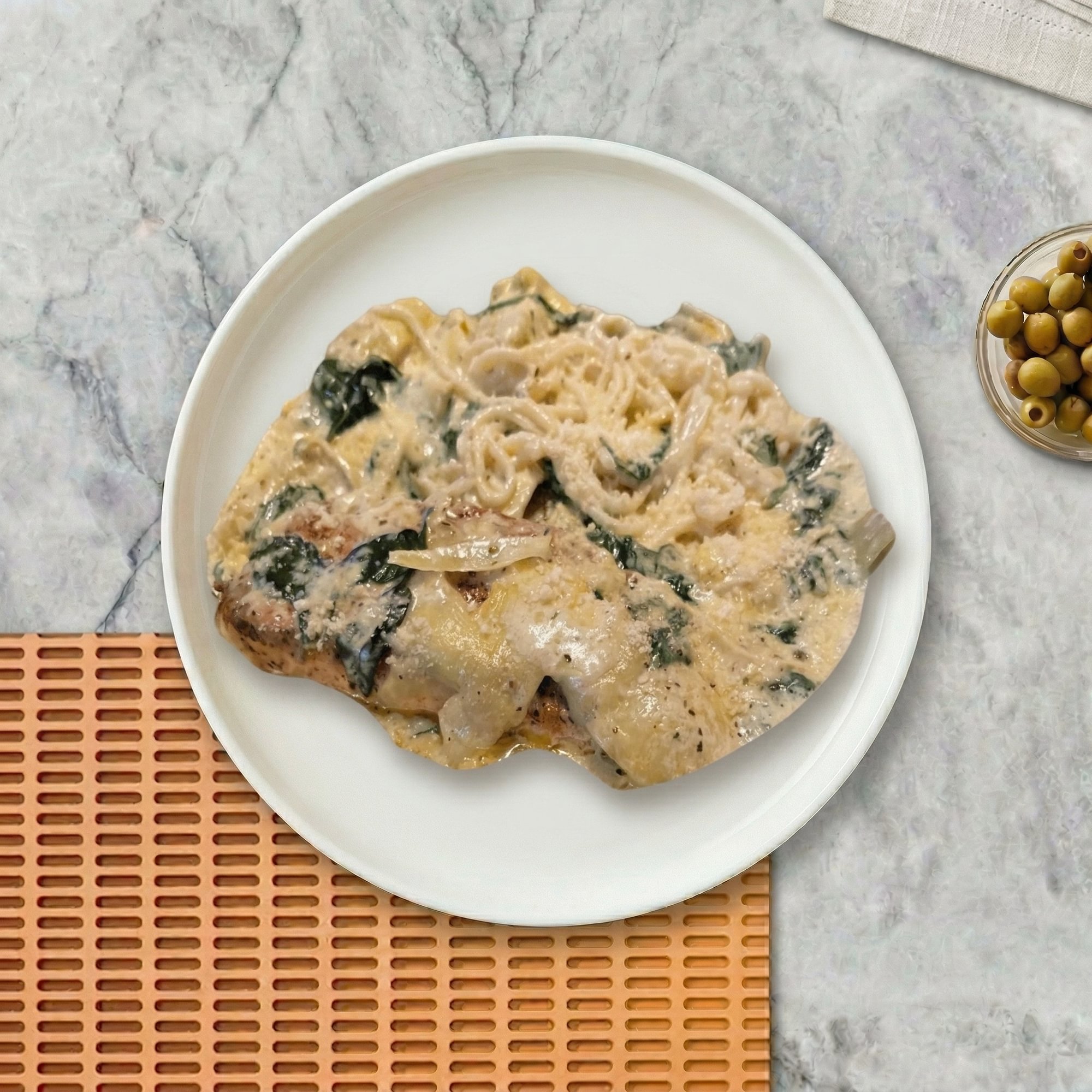 Salmon Florentine