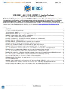 MECA, Medical Equipment Compliance Associates Photo