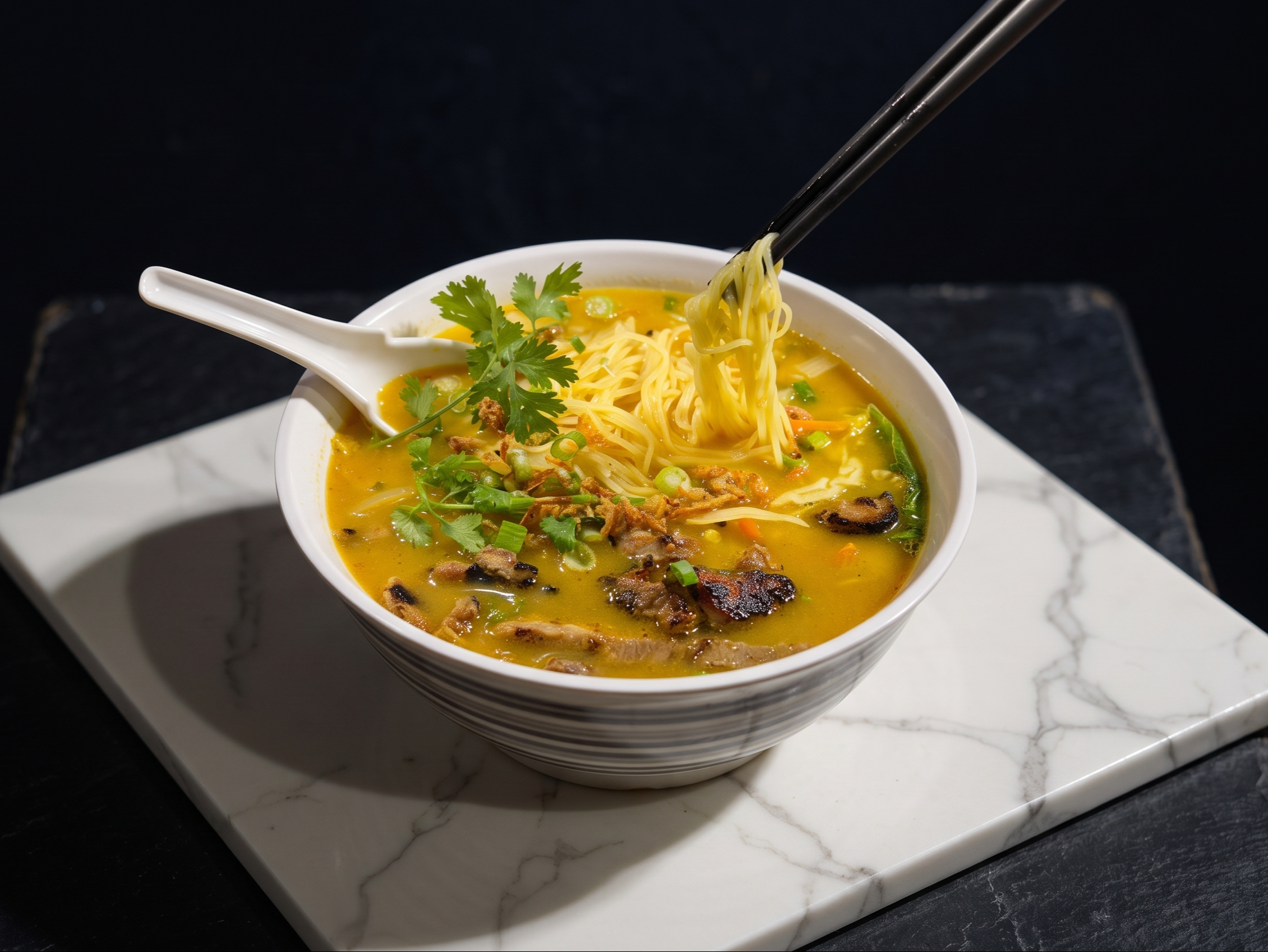 Yellow Curry Ramen
