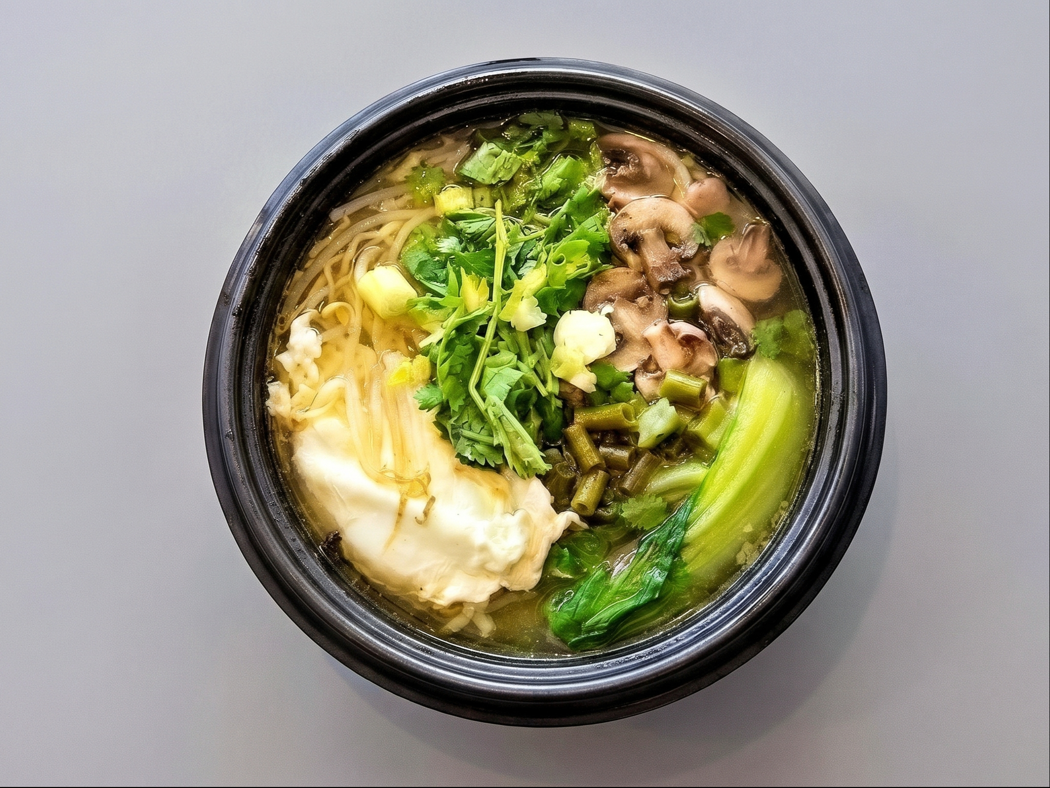 Vegetarian Noodle Soup