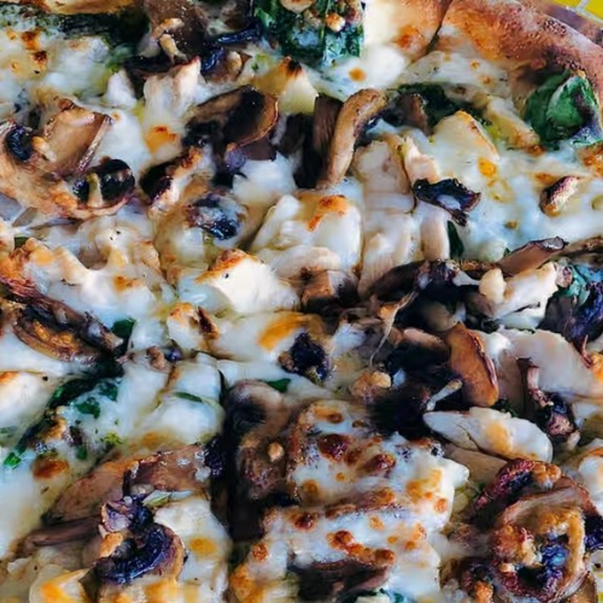 Chicken Pesto Pizza