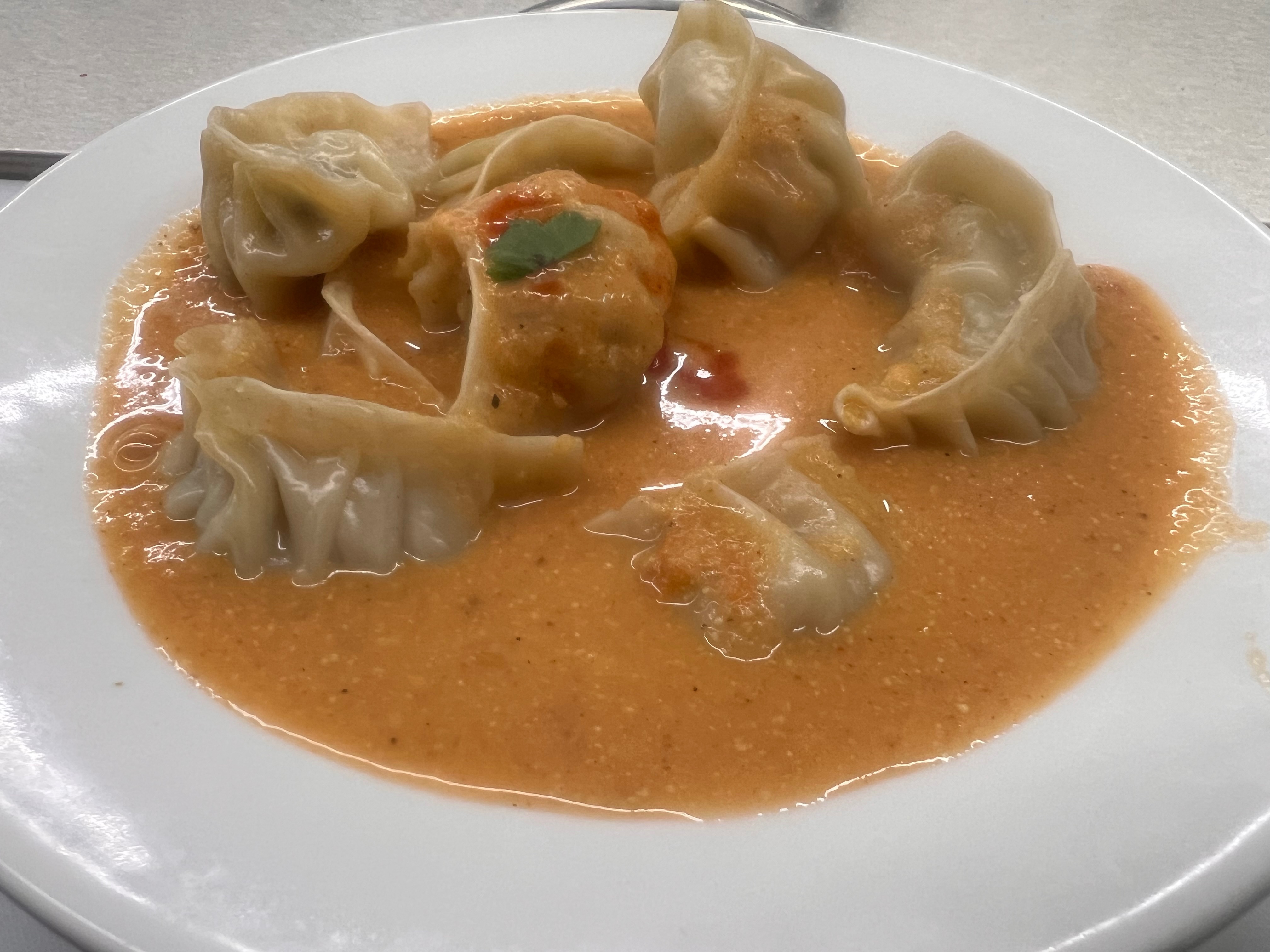 Chicken Jhol Momo (DF)(NF)