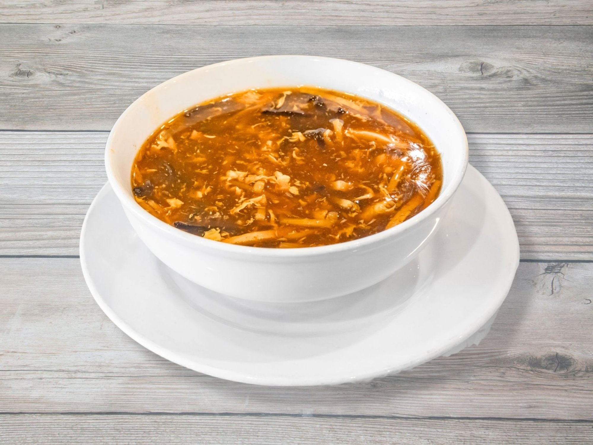 Sour & spicy soup / 酸辣汤大