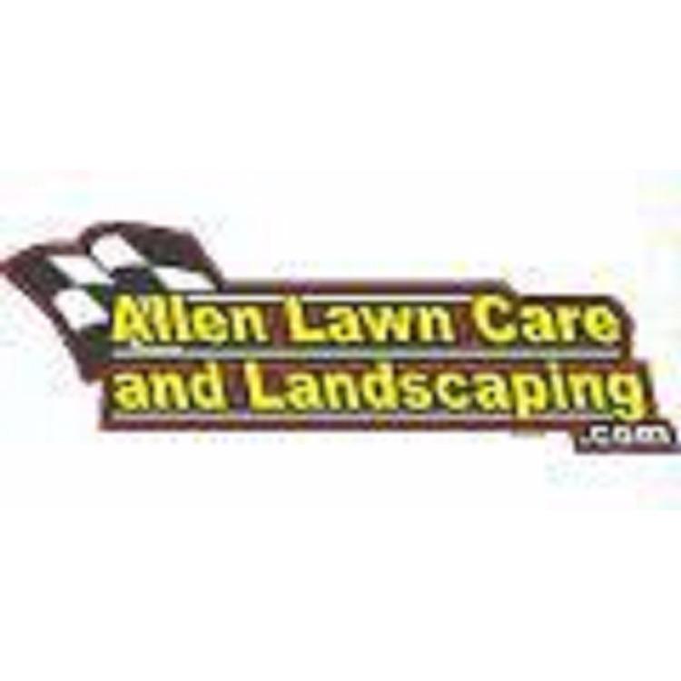Allen Lawn Care And Landscaping Logo