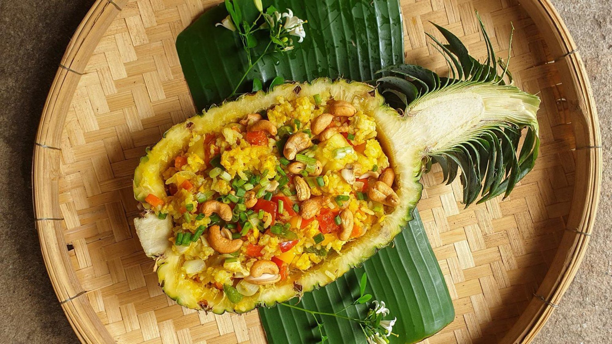Pineapple Fried Rice