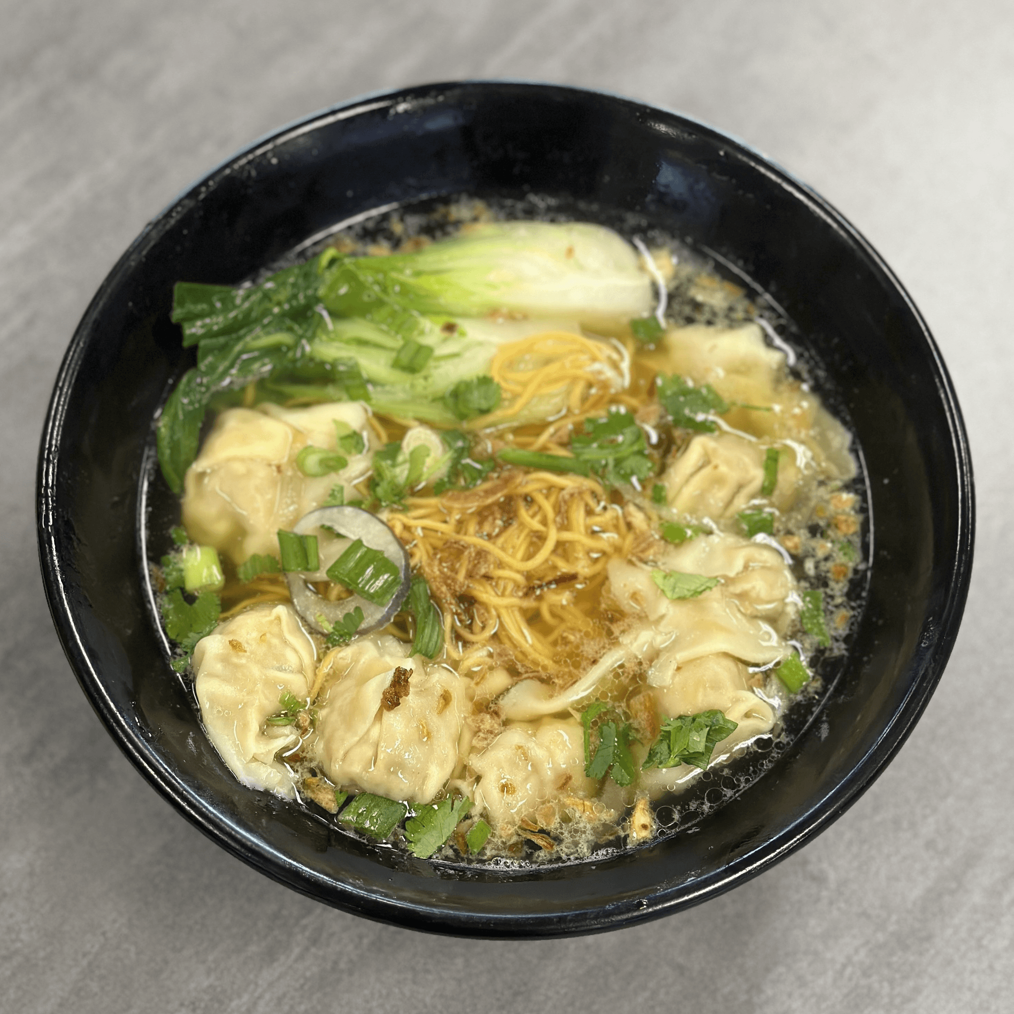 Wonton Noodle Soup