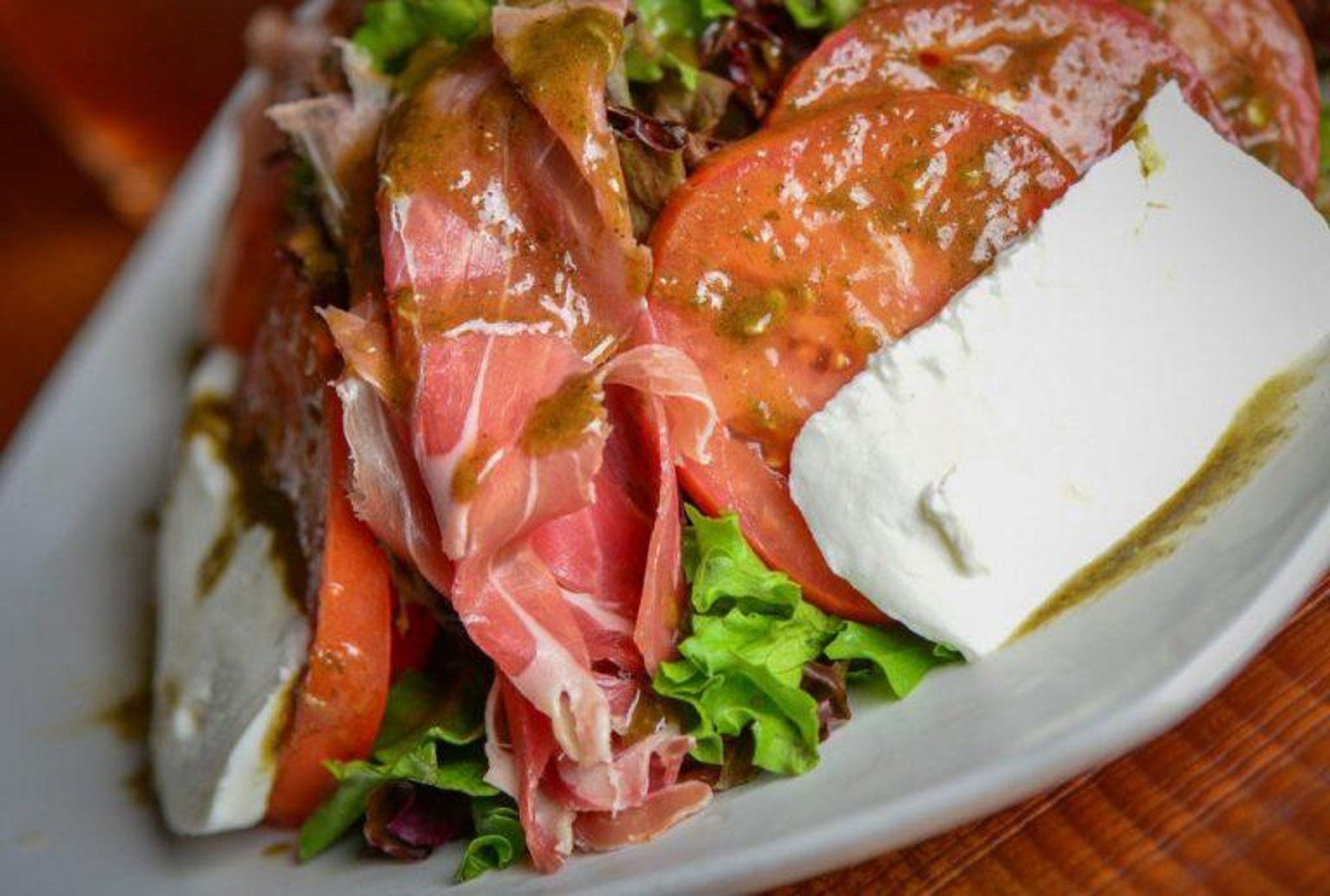 Lunch Prosciutto Caprese