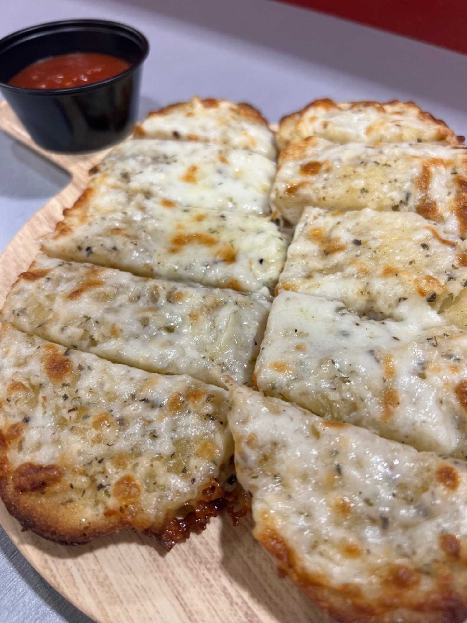 Vegan Cheesie Bread