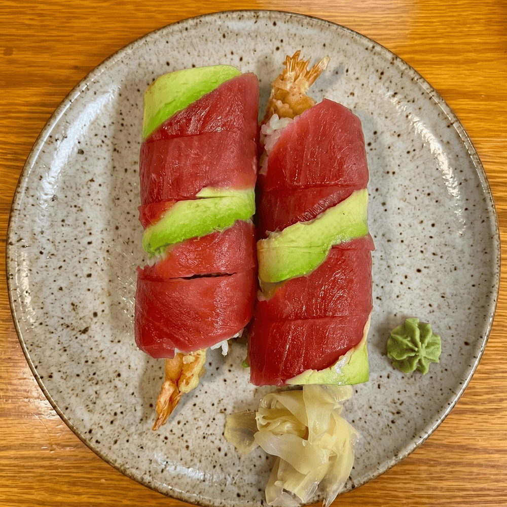 Ultimate Shrimp Tempura Roll