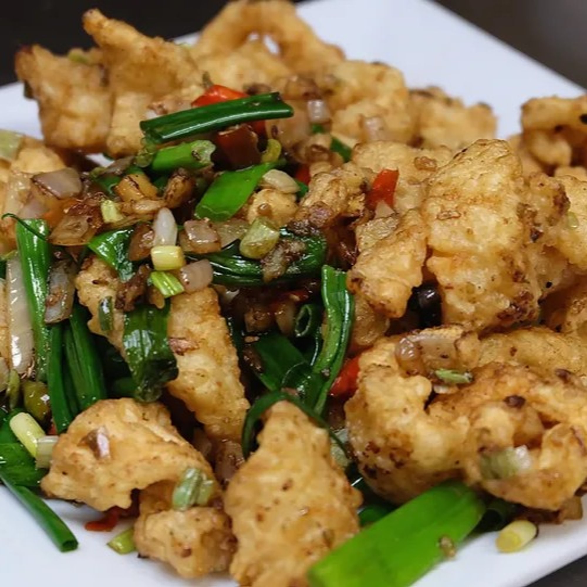 Squid with Five Spice Specialty