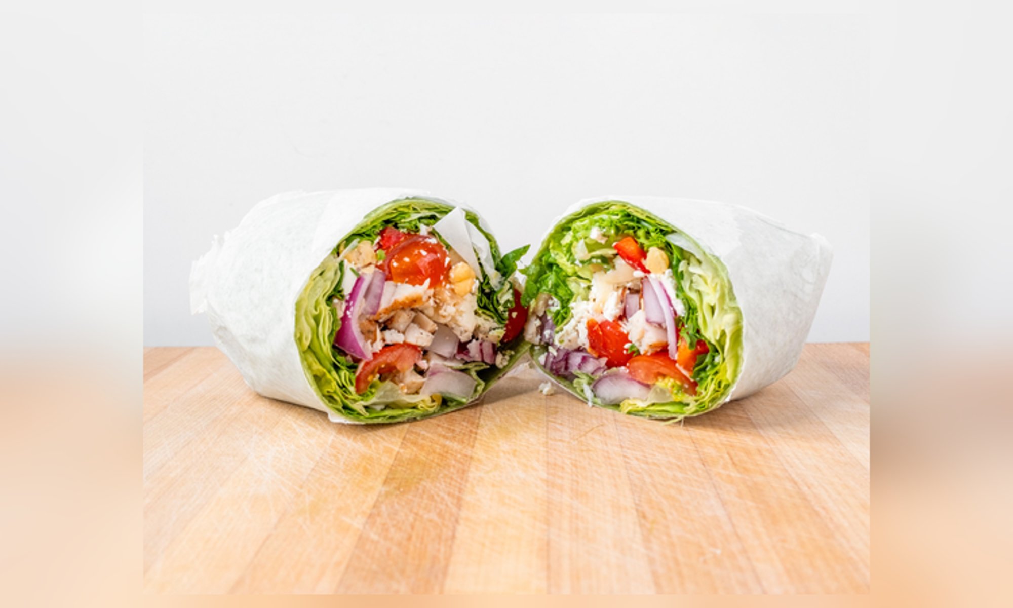 Mediterranean Wrap