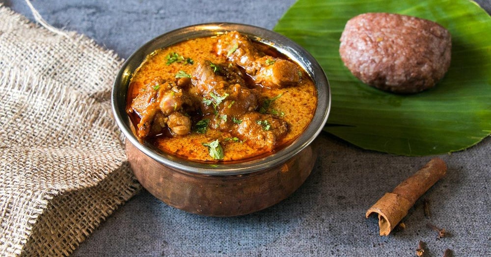 Andhra Chicken Curry
