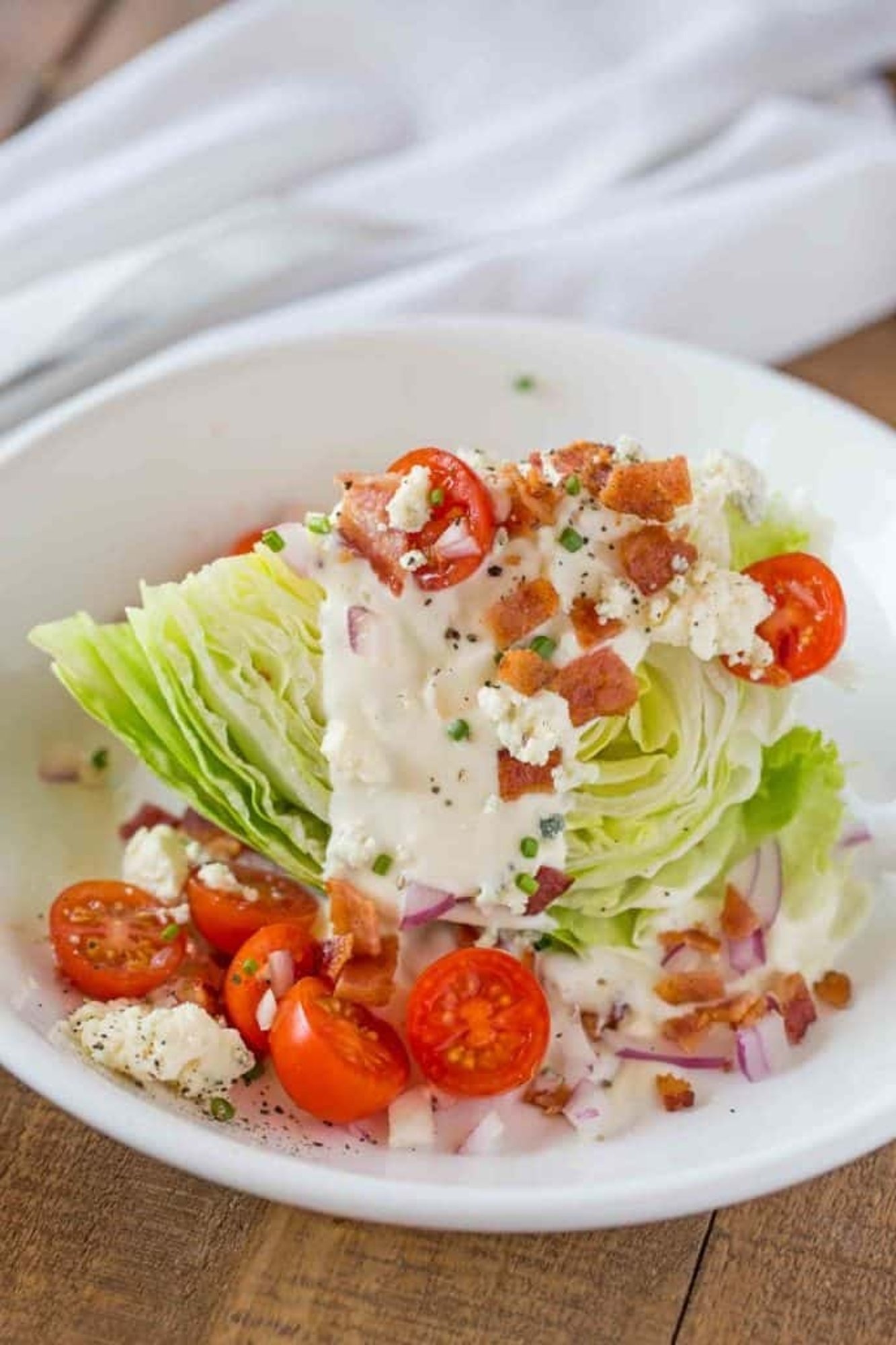 Tavern Wedge Salad GF