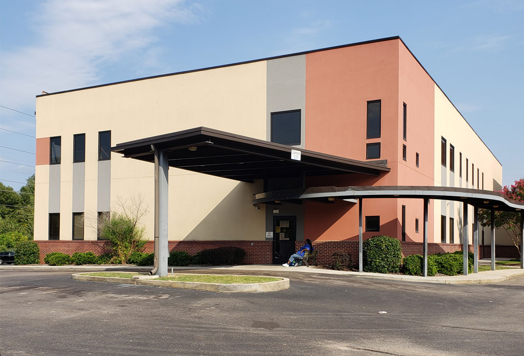 Exterior Of Azura Surgery Center Memphis