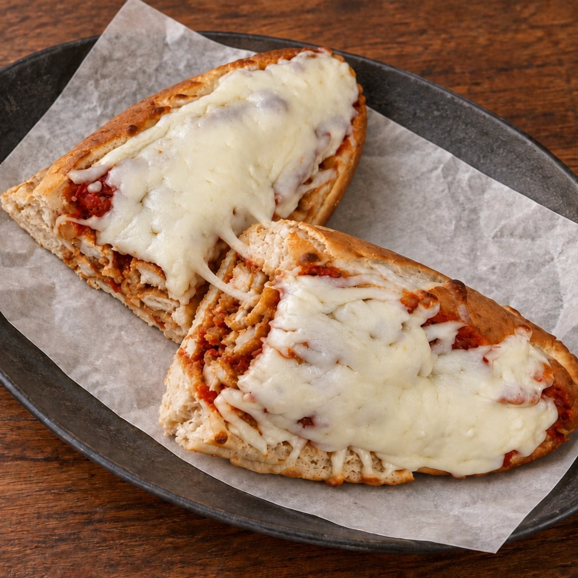 Chicken parmigiana sub