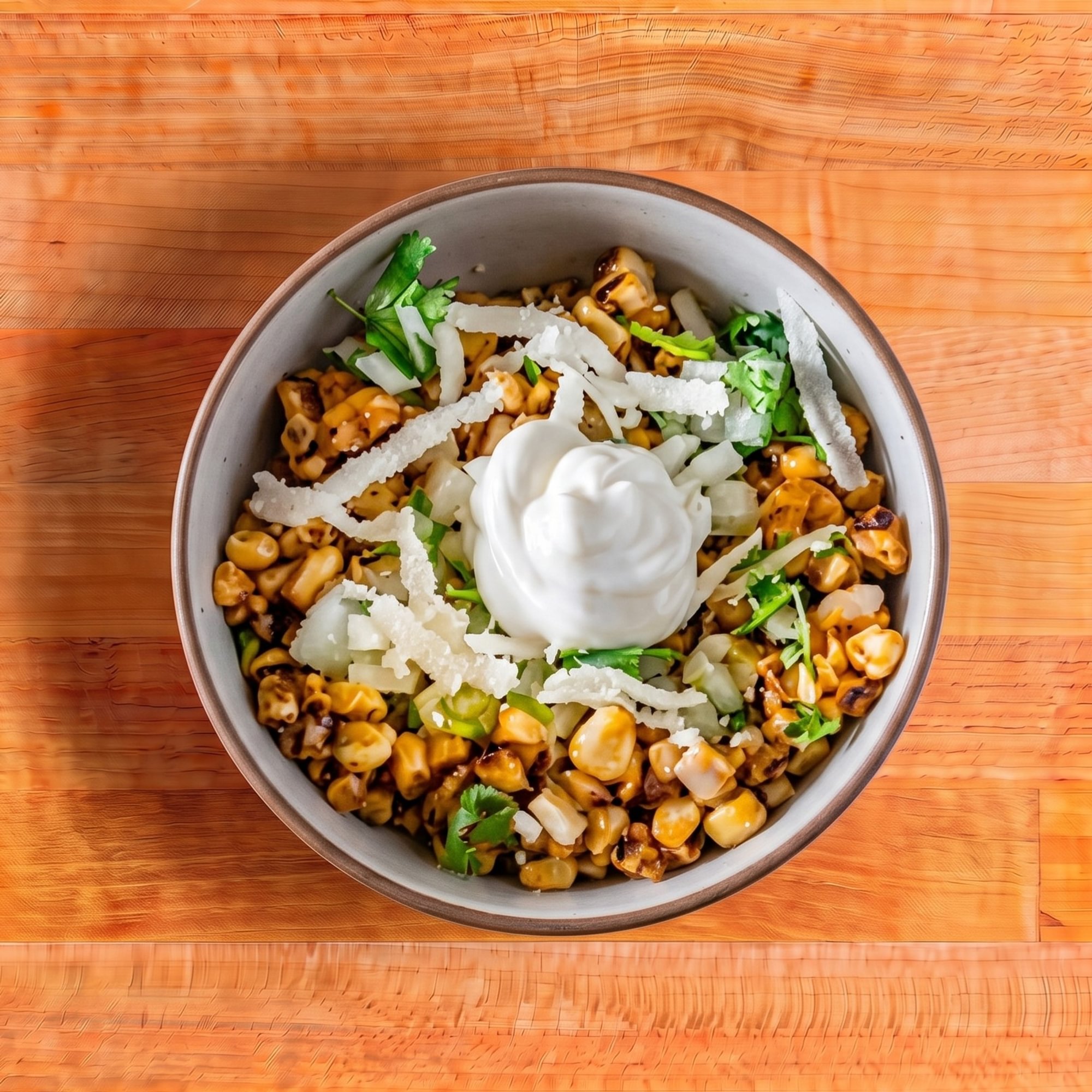 Mexican Corn Esquites