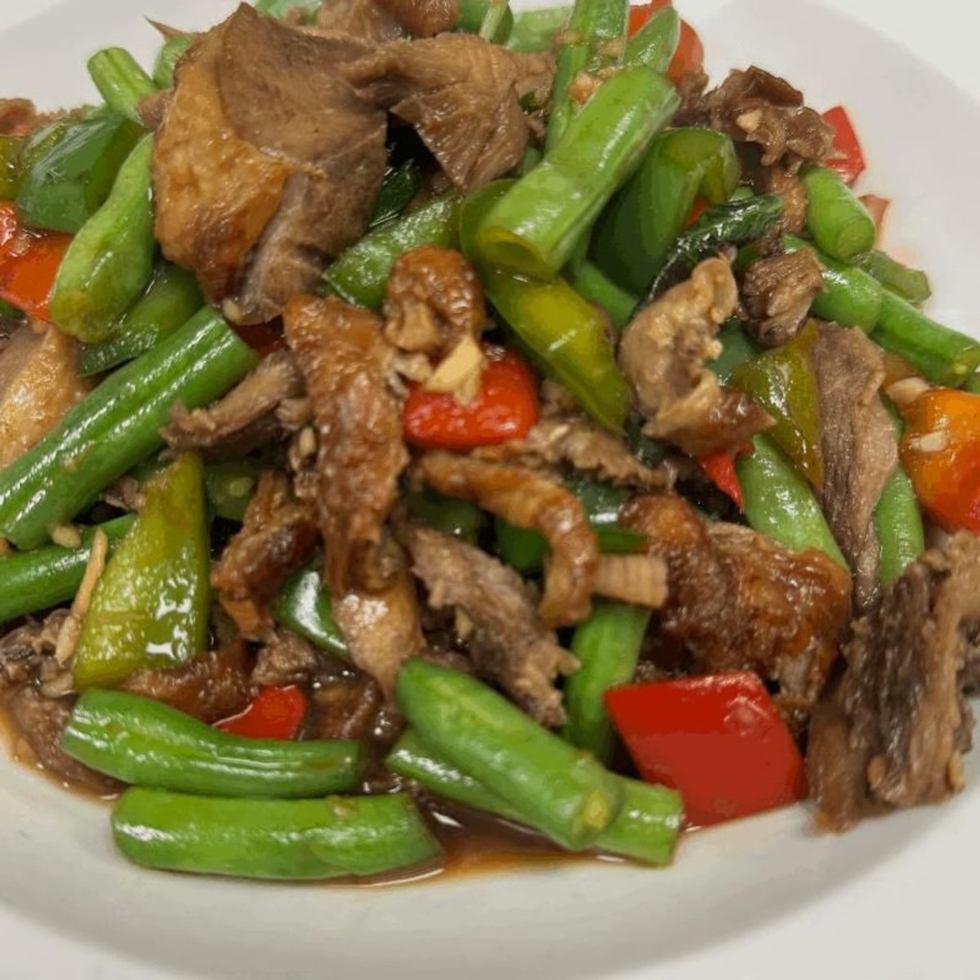 Hot & Spicy Duck