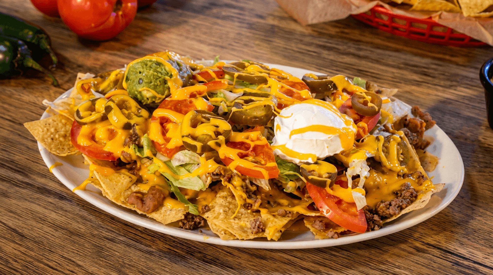 Combo Supreme Nachos