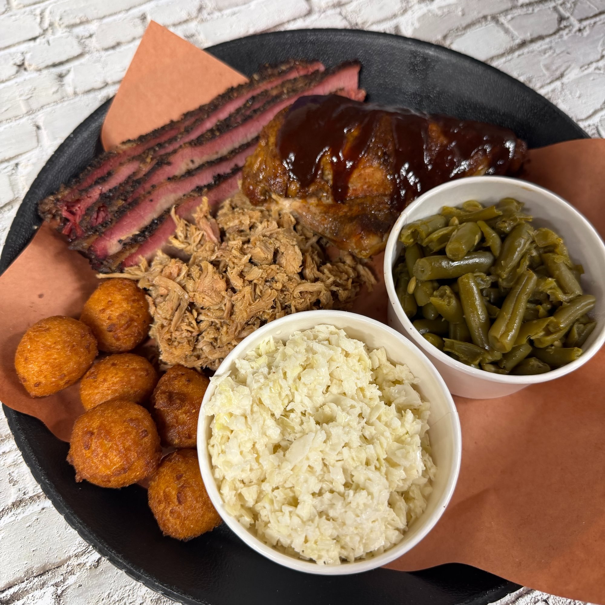 3 Meat Dinner