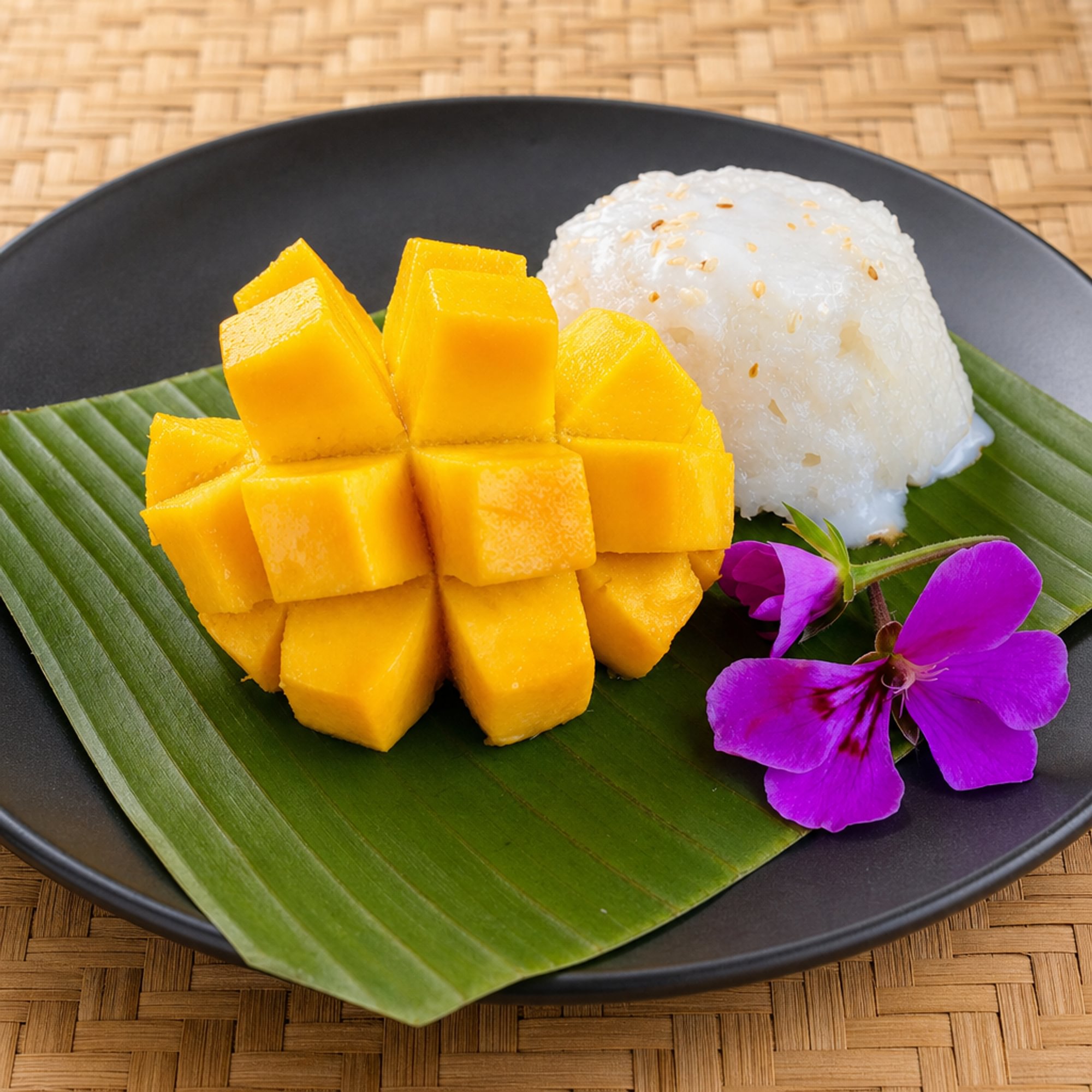 Sticky Rice with Mango